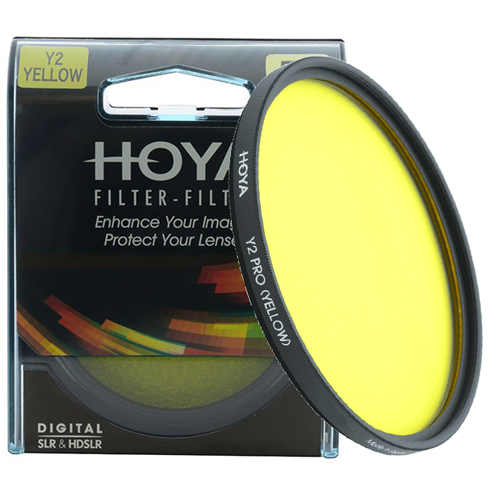 Hoya 52mm Y2 Pro Yellow Filtre