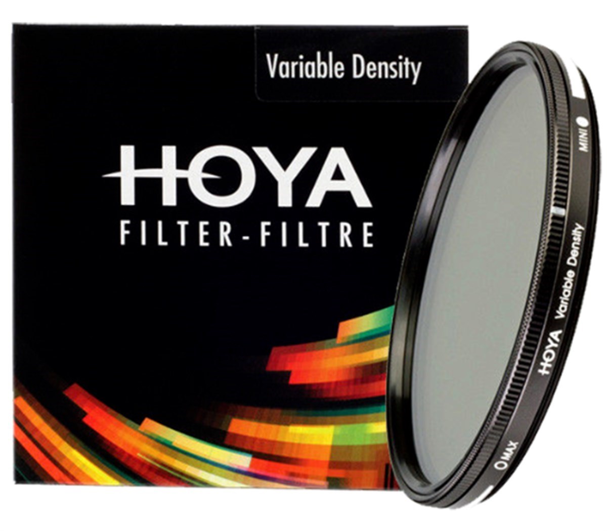 Hoya 55mm Variable Density ND Filtre 1,5 - 9 Stop