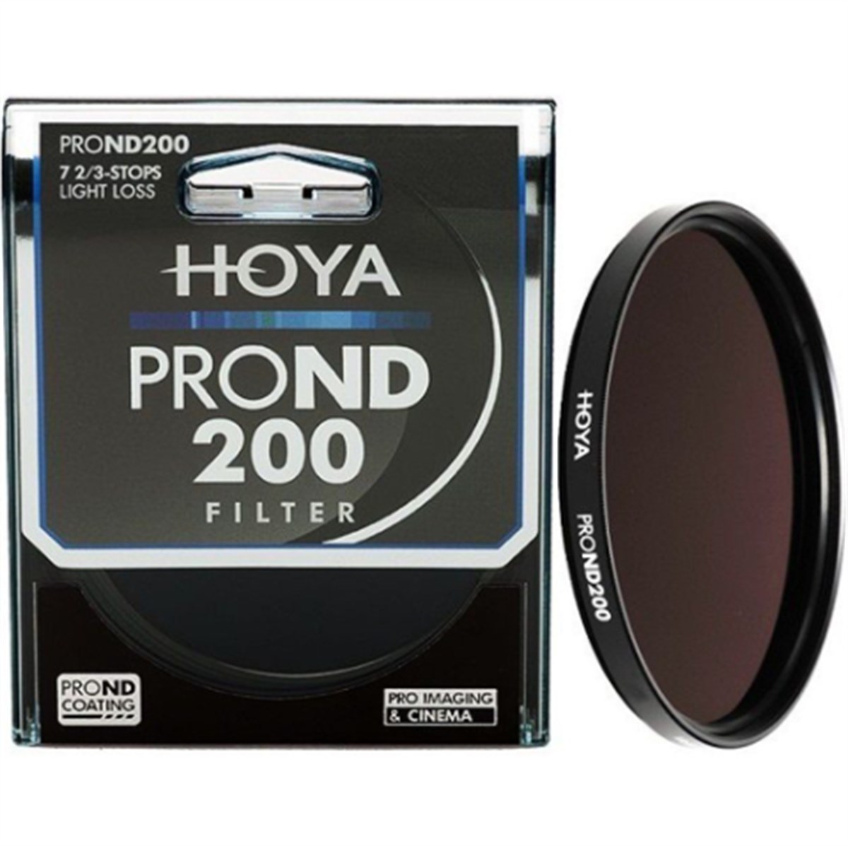 Hoya 58mm Pro ND 200 Filtre (7 2/3 Stop)