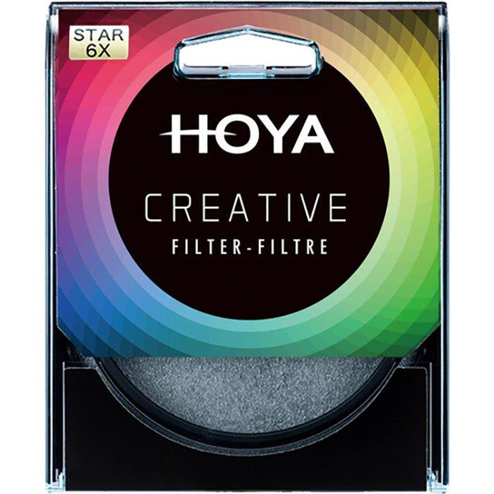 Hoya 58mm Star 6X Filtre