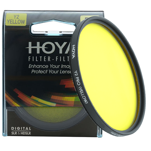 Hoya 58mm Y2 Pro Yellow Filtre