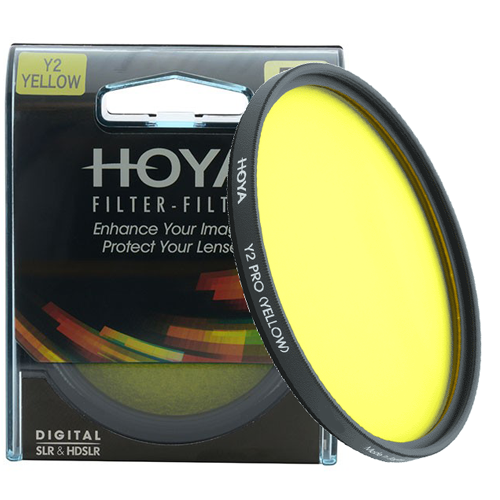 Hoya 58mm Y2 Pro Yellow Filtre