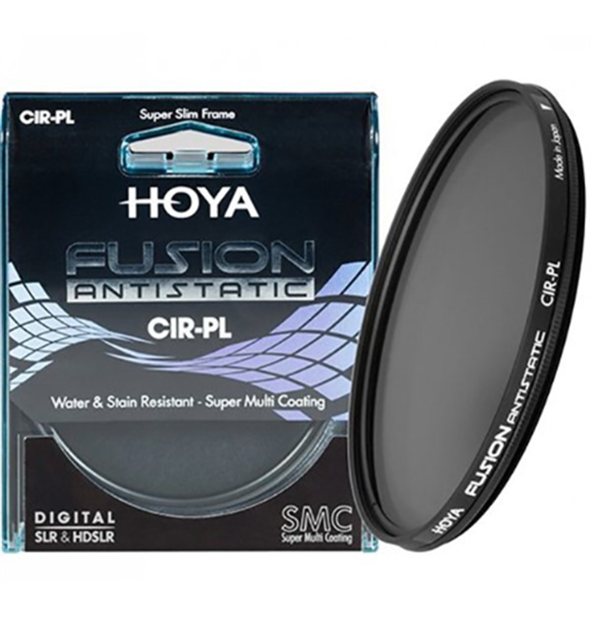 Hoya 62mm Fusion Antistatic C-PL Filtre