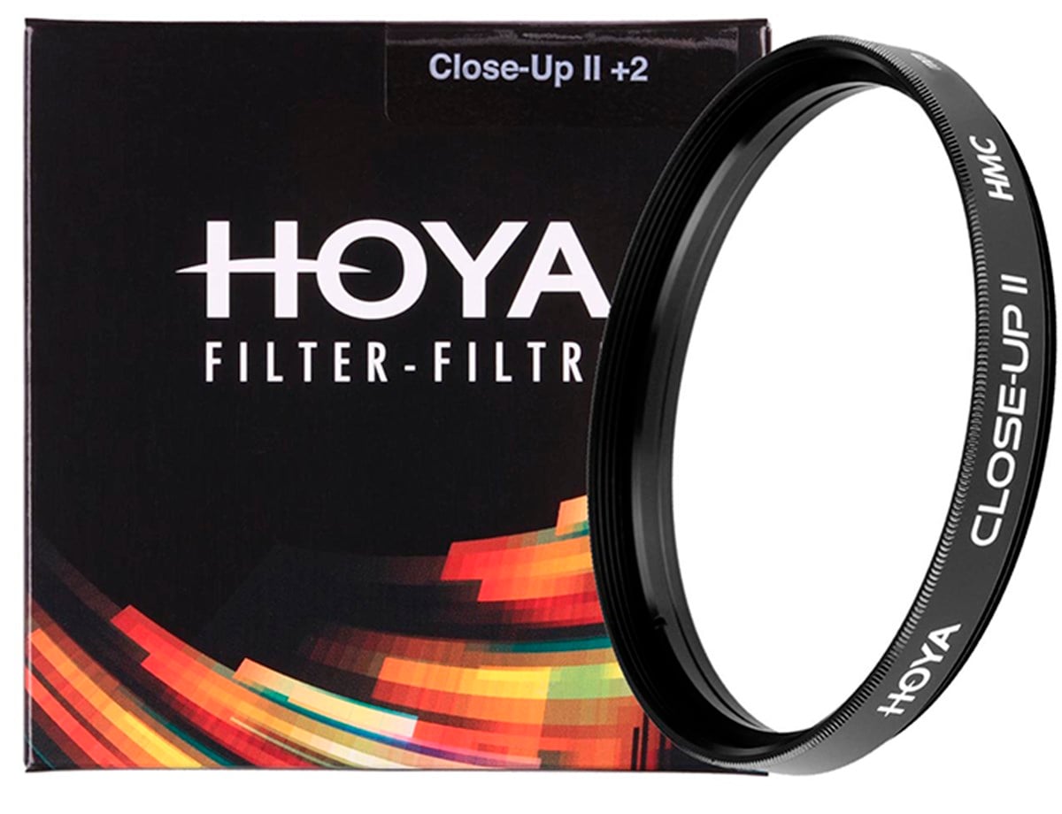 Hoya 72mm HMC Close UP II +4 Filtre 