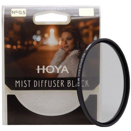 Hoya 72mm Mist Diffuser Black No 0.5 Filtre