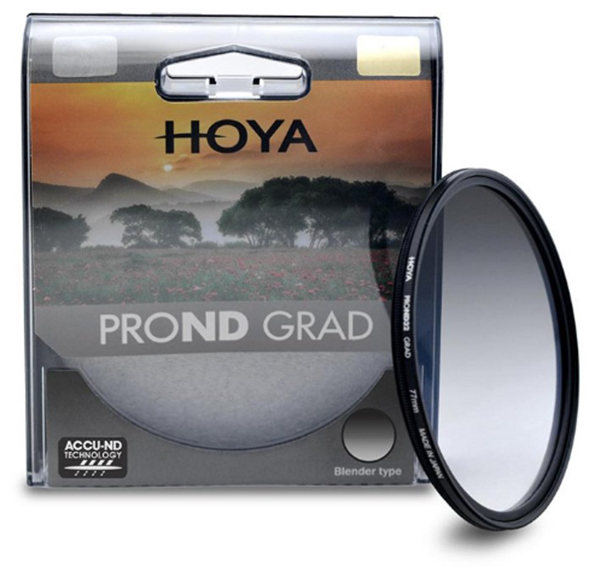 Hoya Pro ND16 Grad 77mm Filtre (4 Stop)