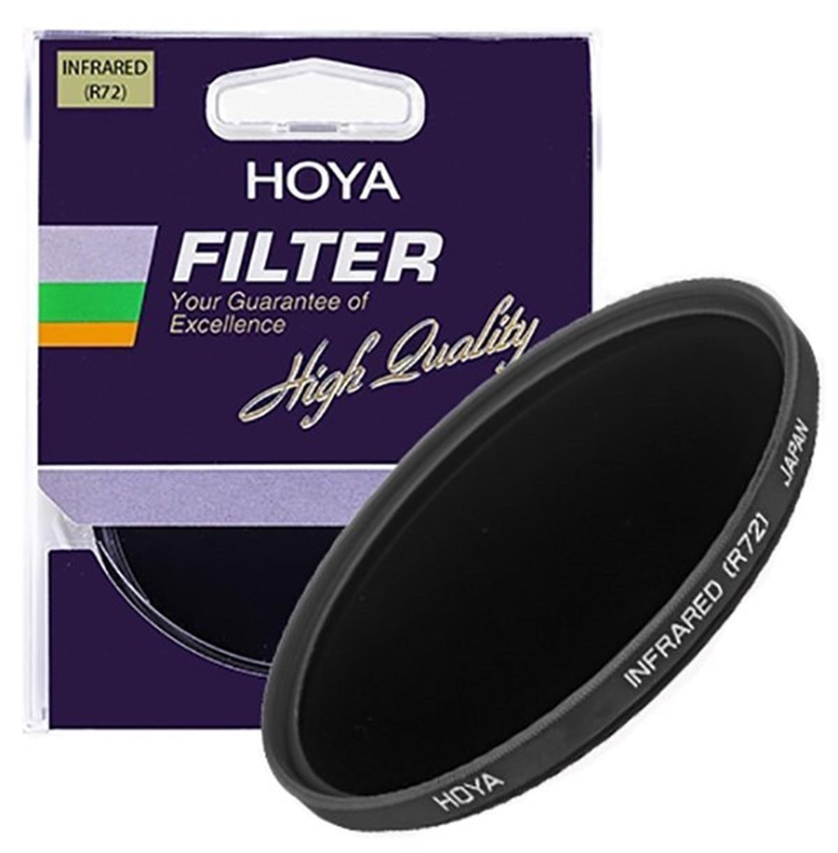 Hoya R72 49mm Kızılötesi İnfrared Filtre 