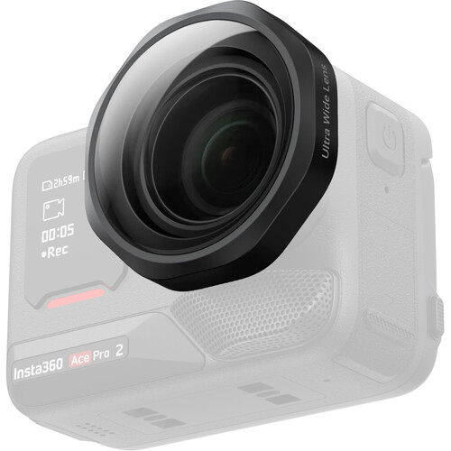 Insta360 Ace Pro 2 için Ultra Geniş Açılı Lens