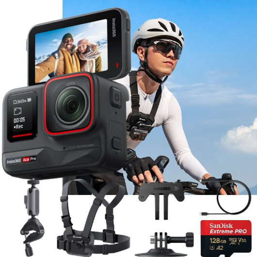 Insta360 Ace Pro Bisiklet Kiti
