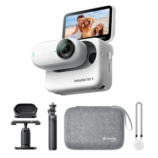 Insta360 GO 3 Seyahat Seti (128GB)