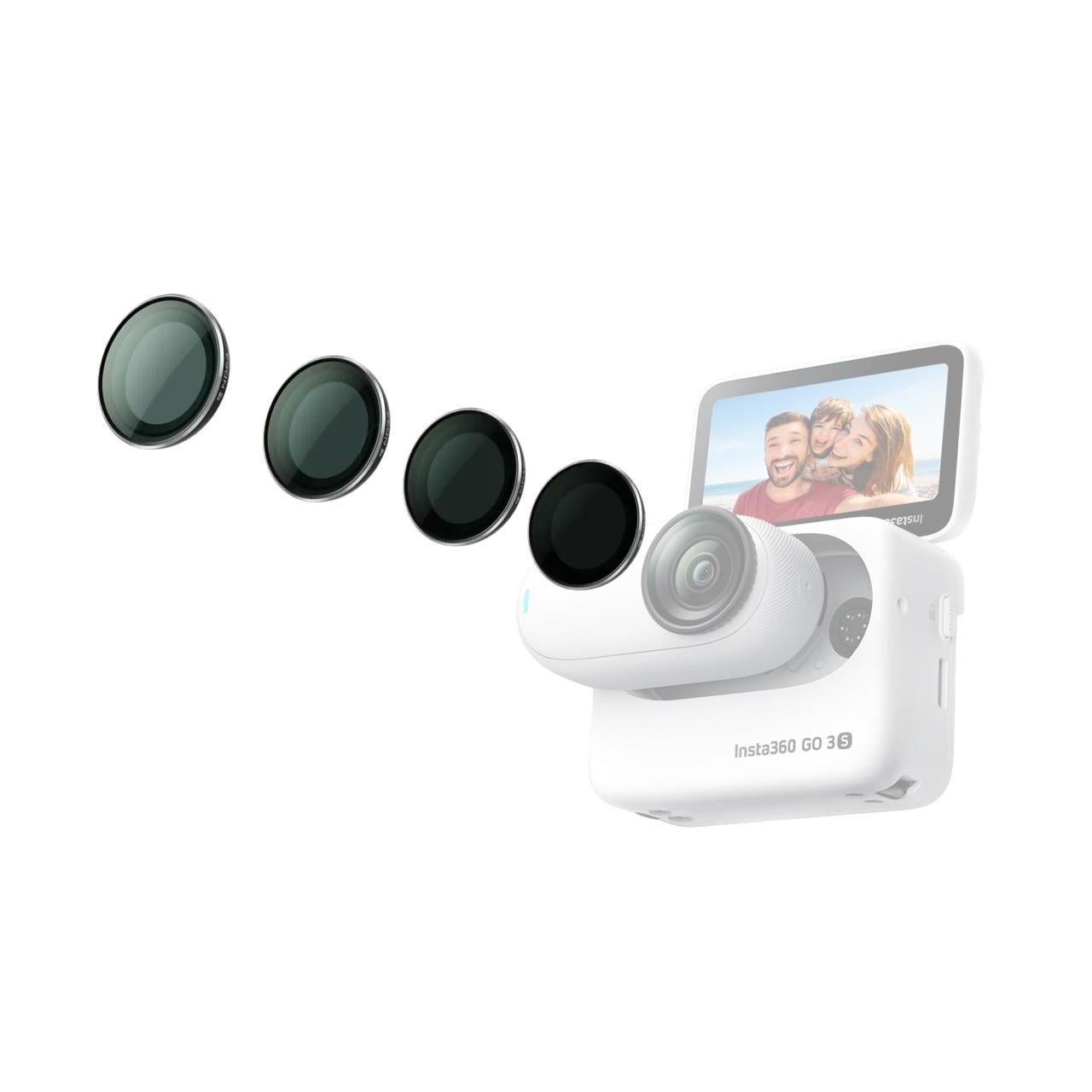 Insta360 GO 3S ND Filter Set