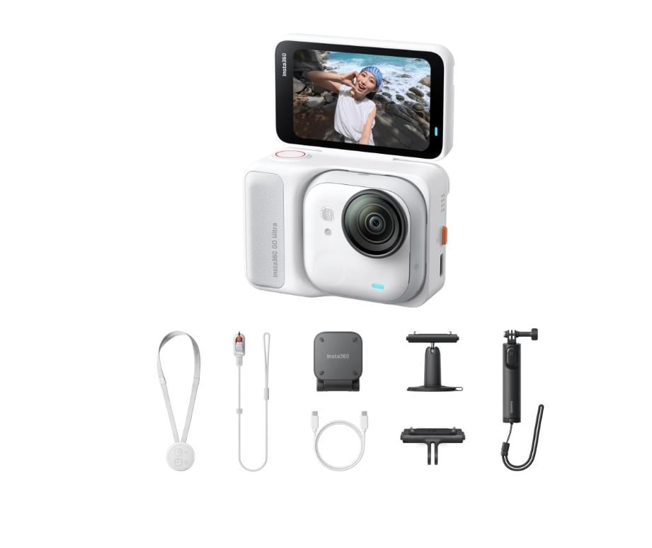 Insta360 GO Ultra Creator Bundle (Beyaz))