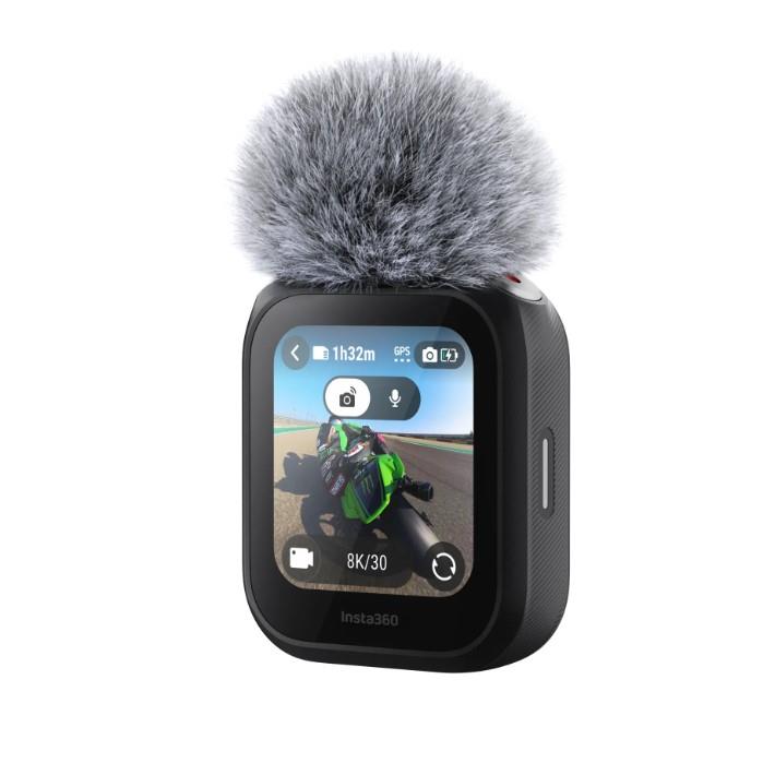Insta360 GPS Preview Remote with Built-In Mic
