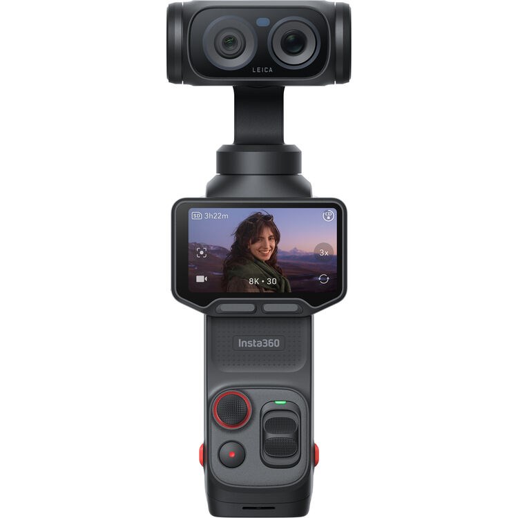 Insta360 Luna Ultra Standart bundle (Cosmic Black) 