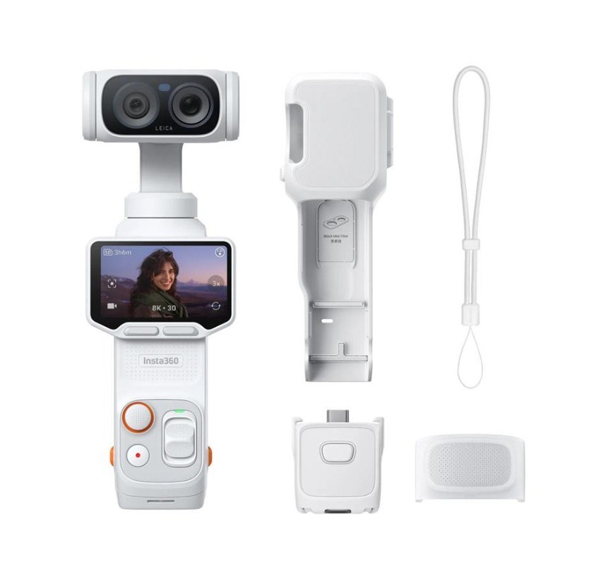 Insta360 Luna Ultra Standart bundle (White) 