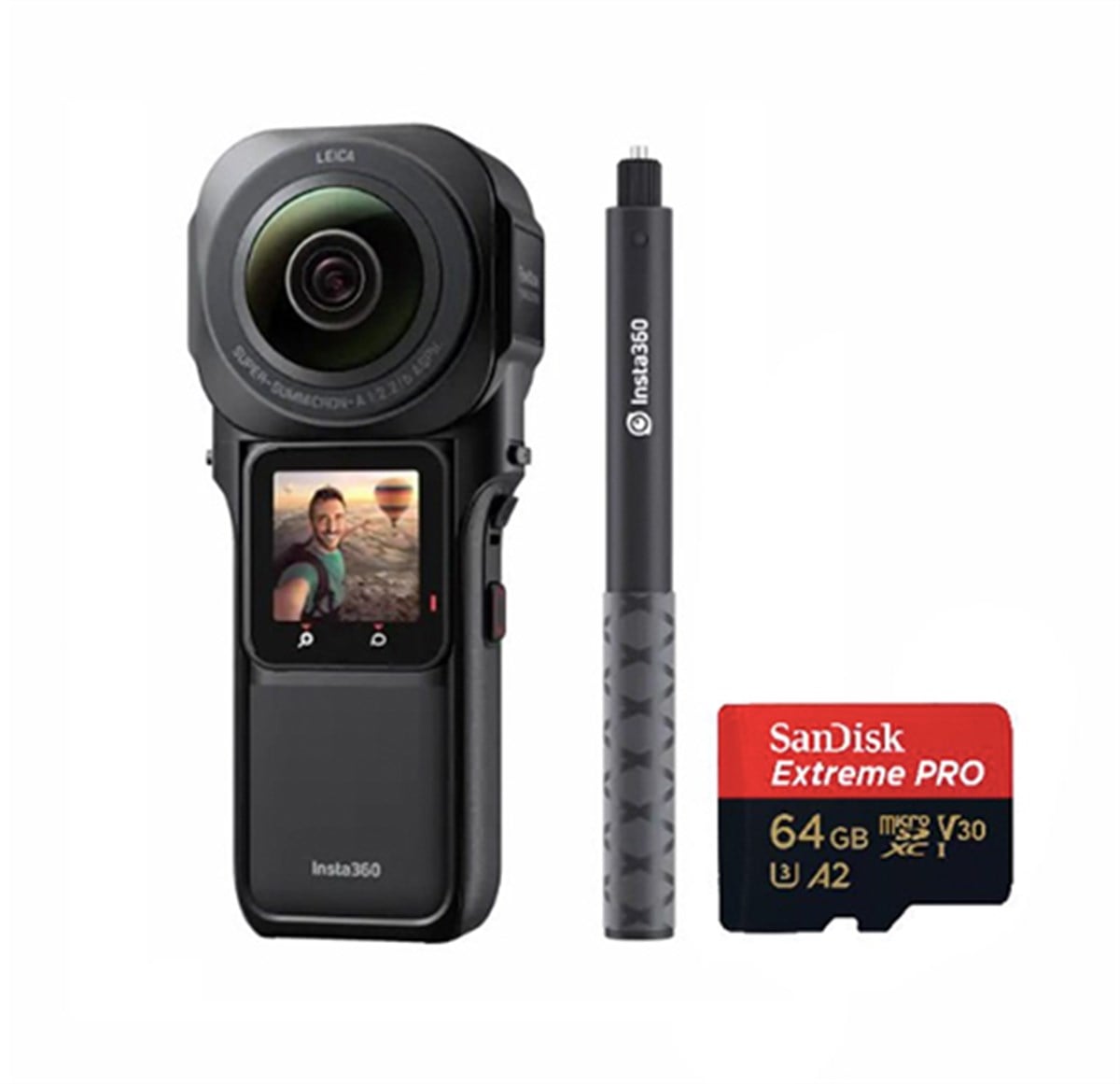 Insta360 ONE RS 1-Inch 360 Edition Kamera Set Kiti