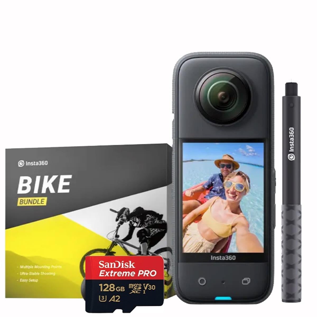 Insta360 X3 360° Kamera Bike Kit