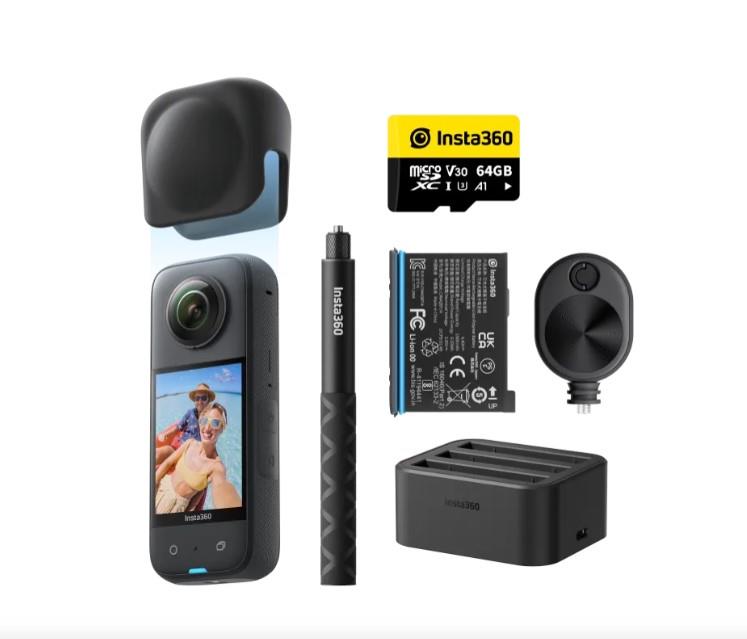 Insta360 X3 360 Kamera Ultimate Kit