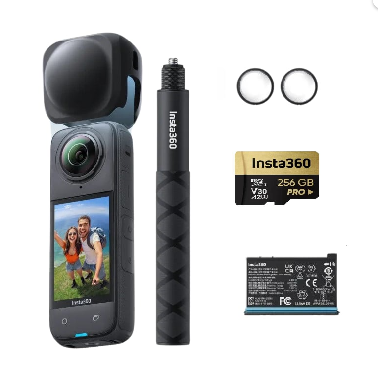 Insta360 X4 360 Derece 8K Aksiyon Kamera Ultimate