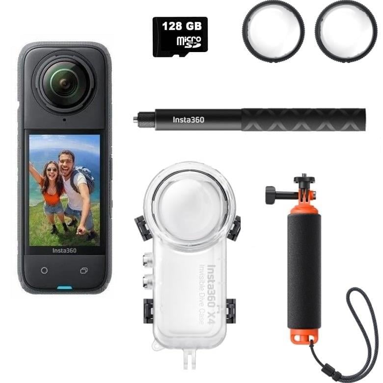 Insta360 X4 Görünmez Dalış Paketi