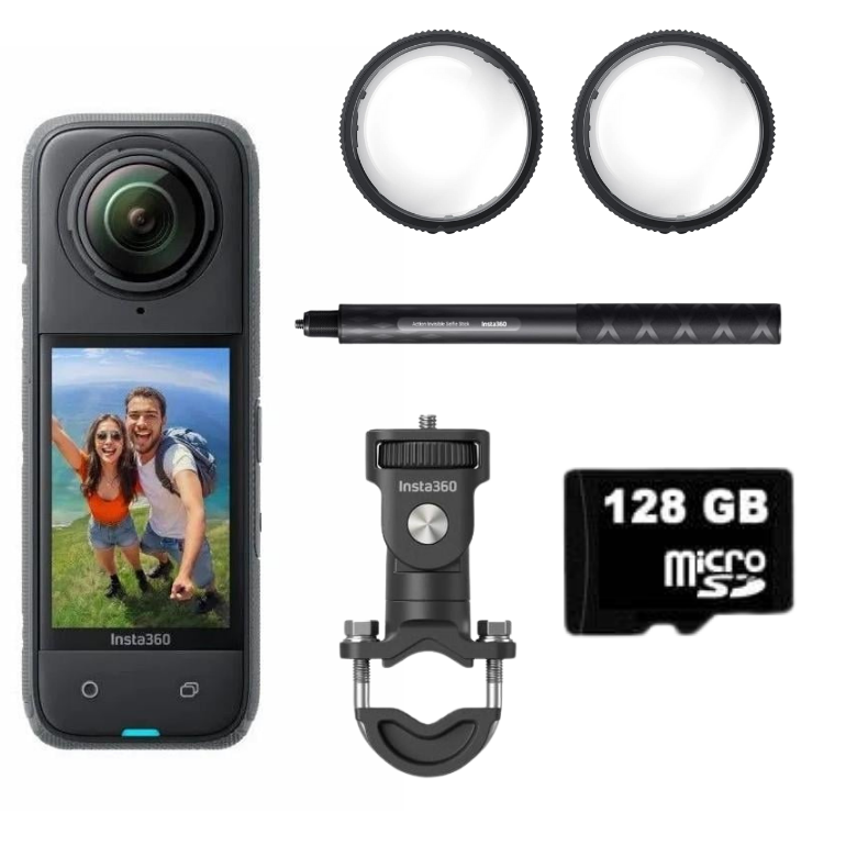 Insta360 X4 Motorcycle U-Bolt Mount Kit