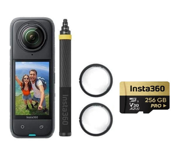 İnsta360 X4 No Drone No Problem Bundle