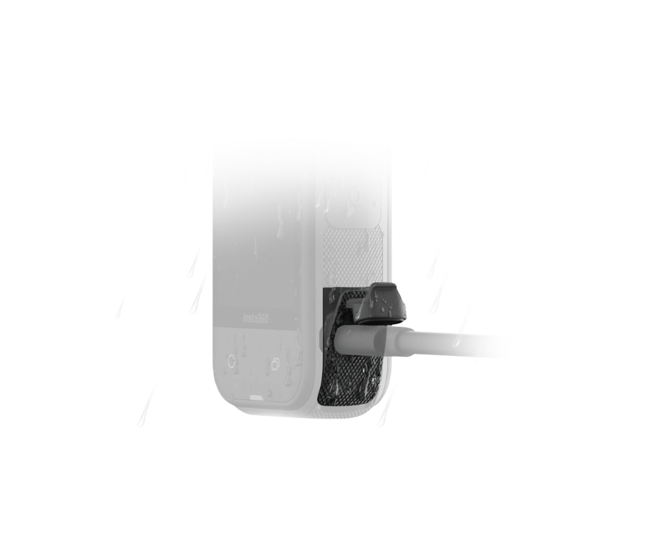 Insta360 X5 All-Weather USB Charging Cover