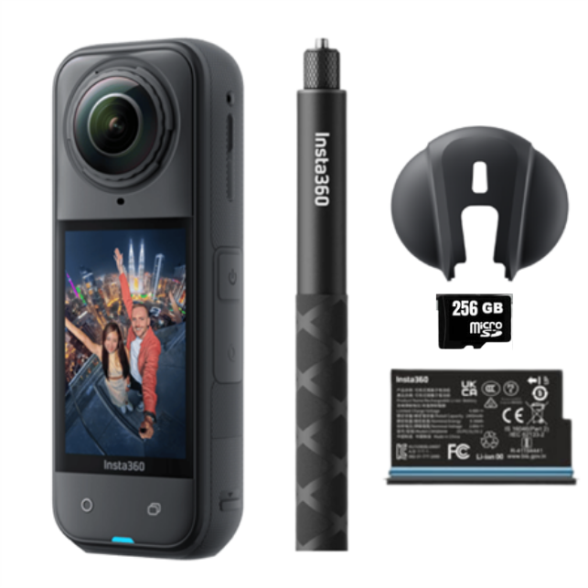 İnsta360 X5 Başlangıç Kit