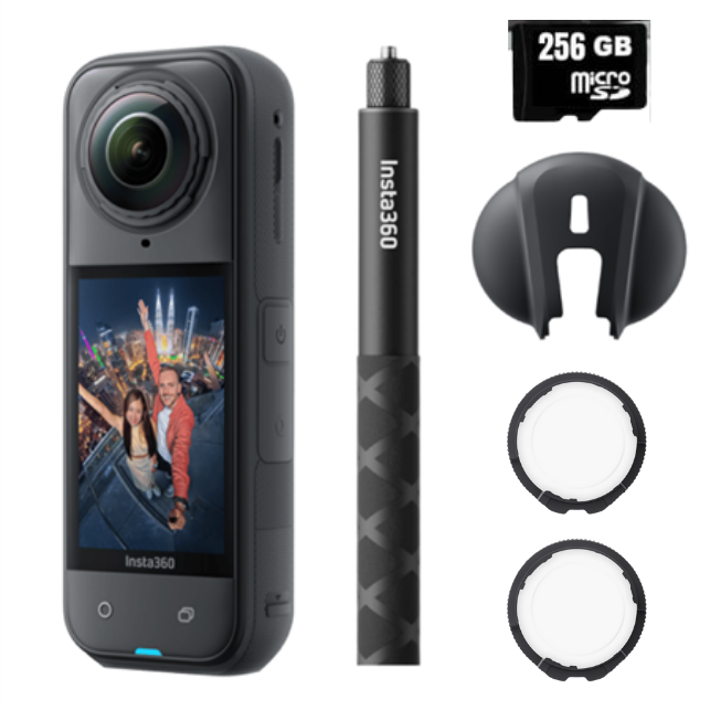 İnsta360 X5 Premium Lens Koruyuculu Kit