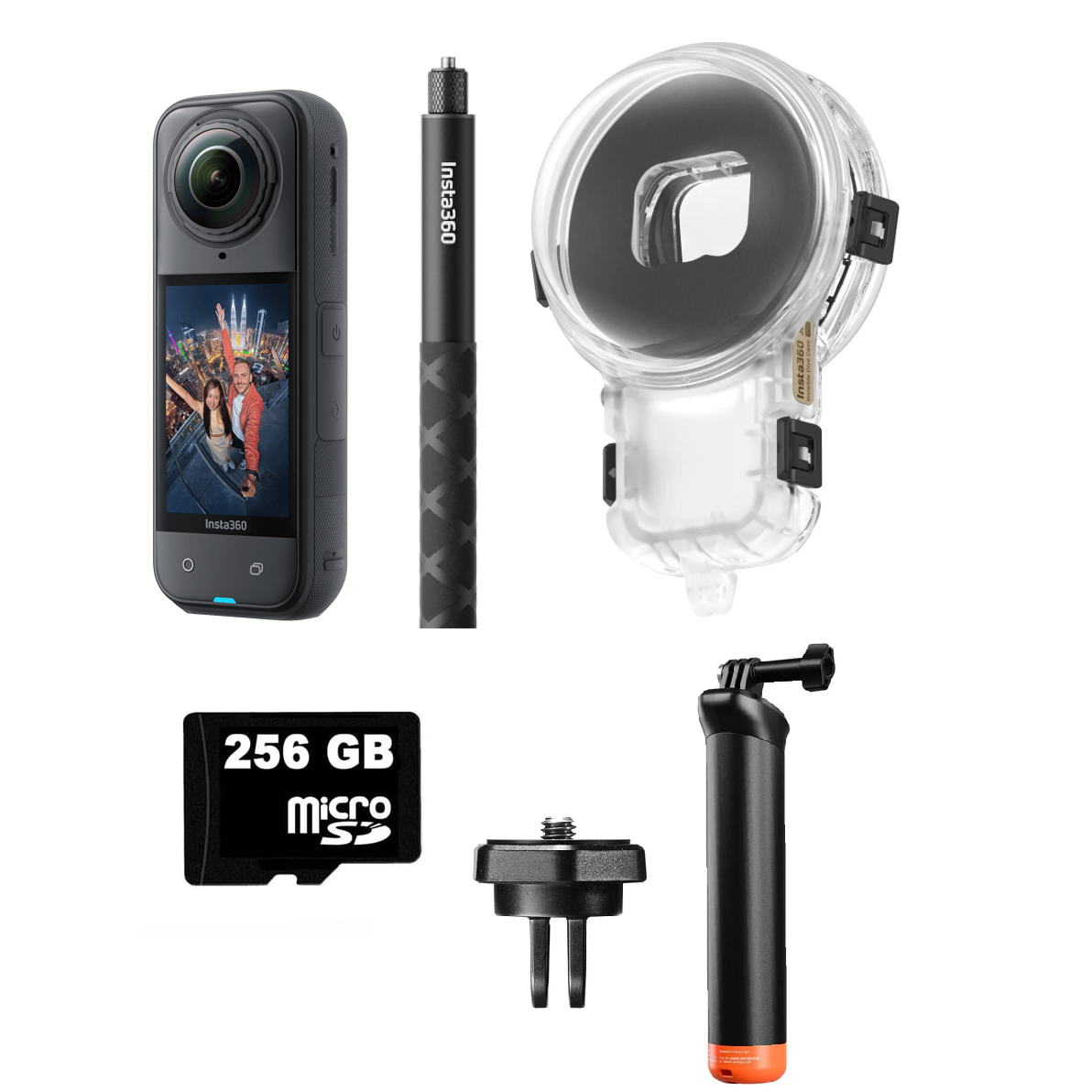Insta360 X5 Pro Görünmez Dalış Kiti