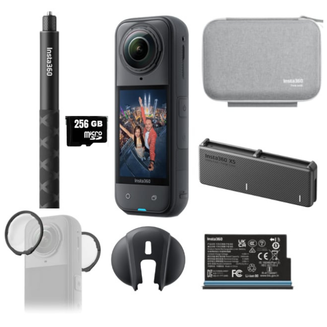 İnsta360 X5 Temel Kit