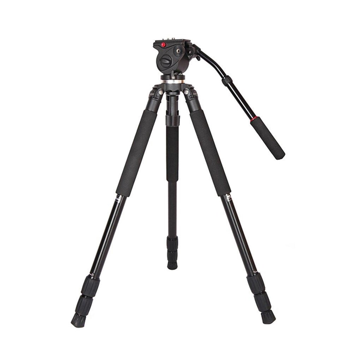 Jieyang Jy0509a Video Tripod - Çevirmeli Kilit