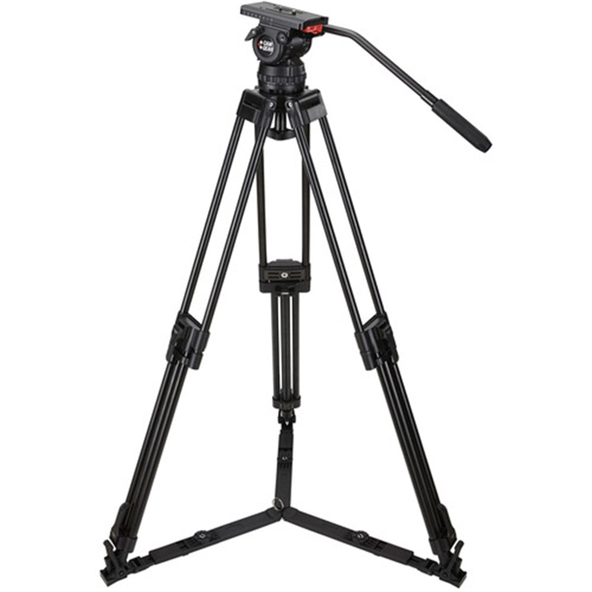 Jieyang JY8071D Professional V12 Tripod & Spreader Video Tripod