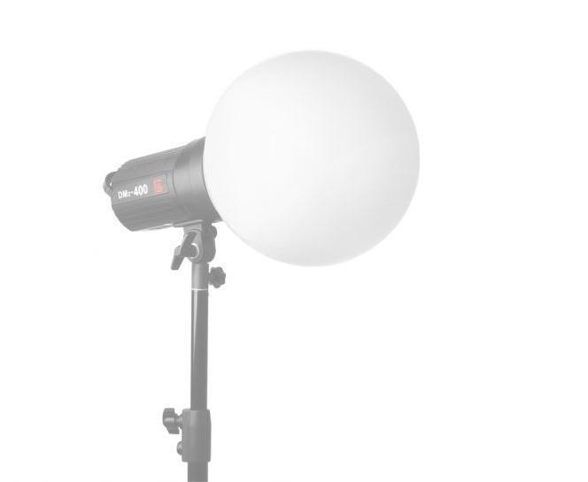 JINBEI  30cm Küresel Diffuser softball Glop