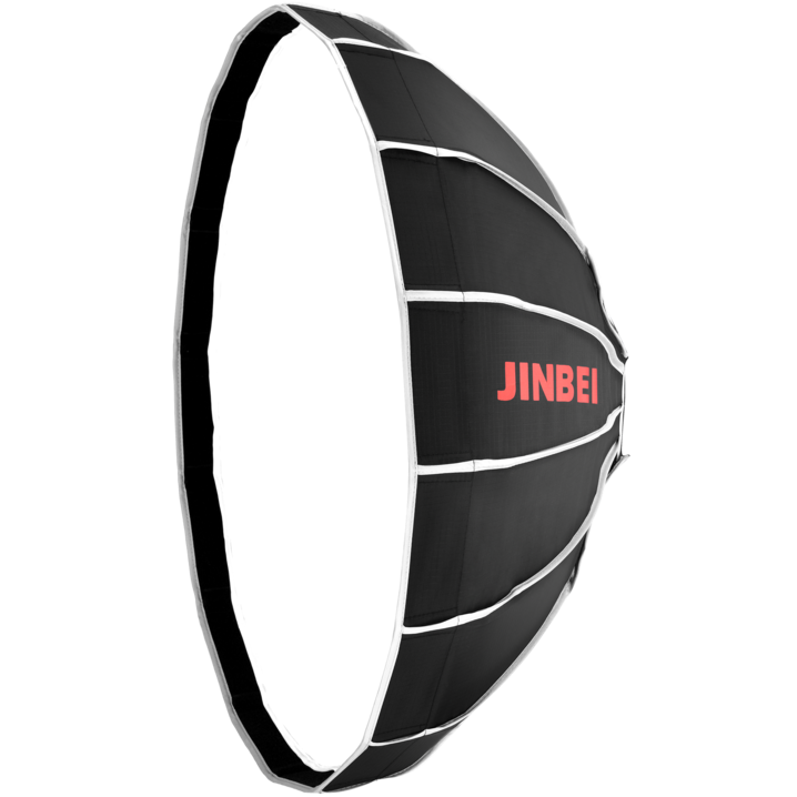 JINBEI BE-Ø65cm Gümüş Octagon Hızlı Açılan Softbox