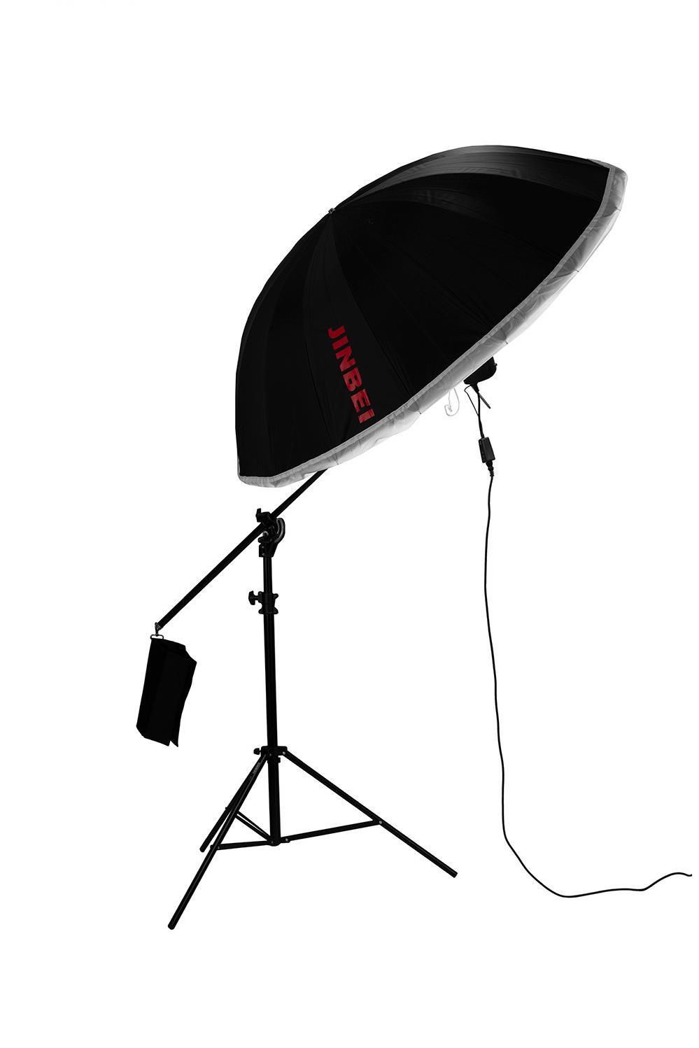 JINBEI SPARK 400D Paraflaş Bebek Çocuk Çekim Seti