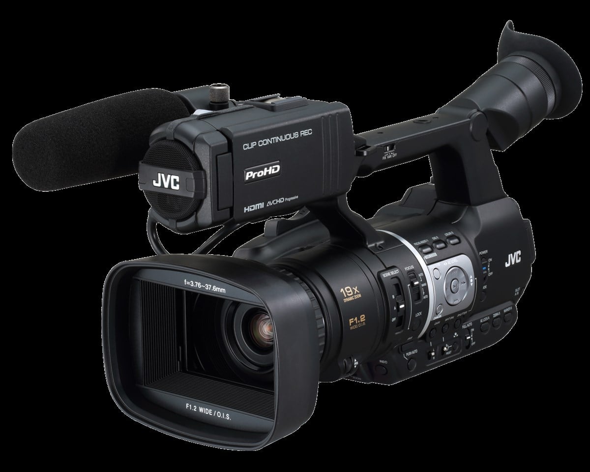 JVC JY-HM360 HD Profesyonel Video Kamera