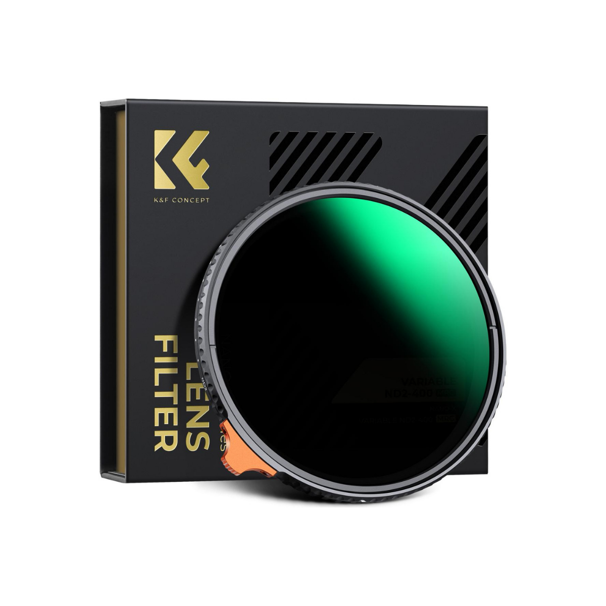 K&F Concept 67 mm ND Filtre ND2-400 Değişken (1-9 Stop)