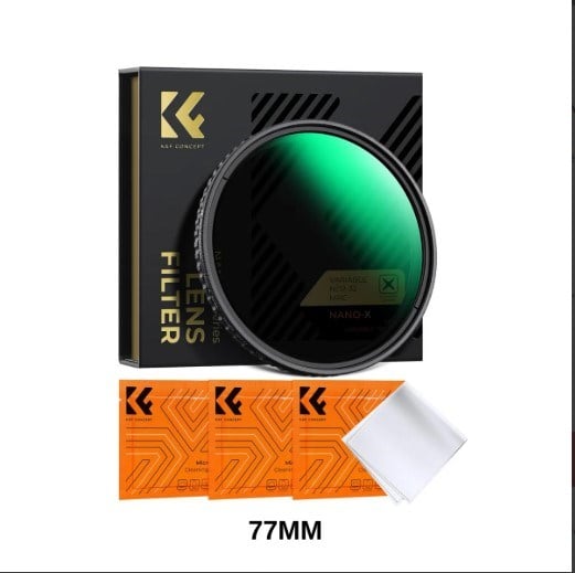 K&F Concept 77 mm ND2-ND32 Değişken Filtre