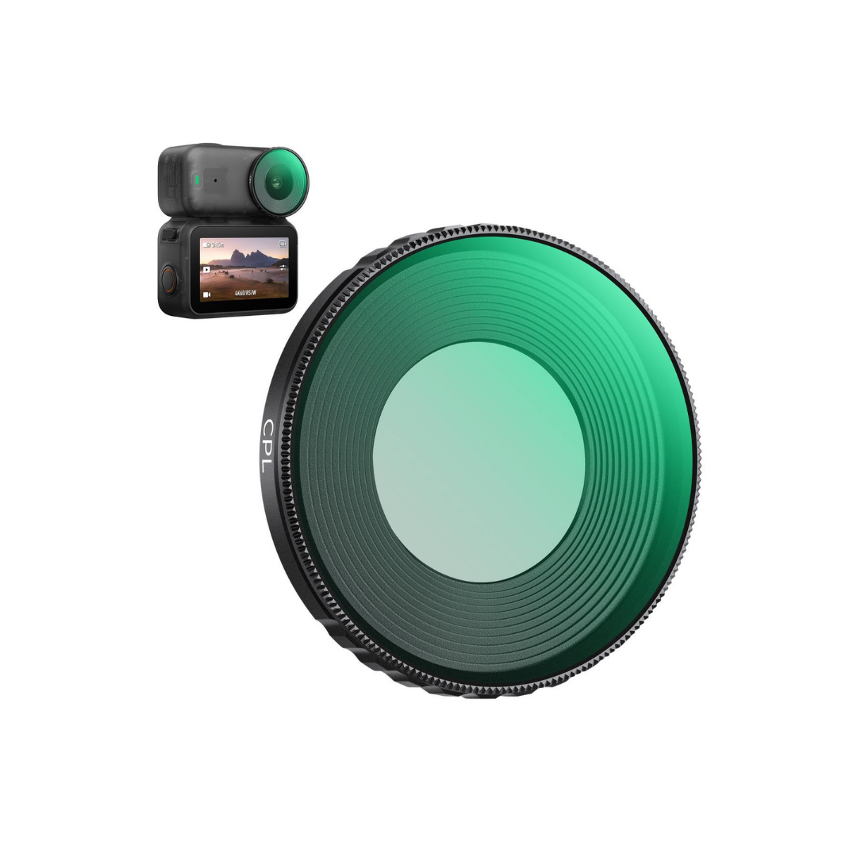 K&F Concept Osmo Nano CPL Filtre
