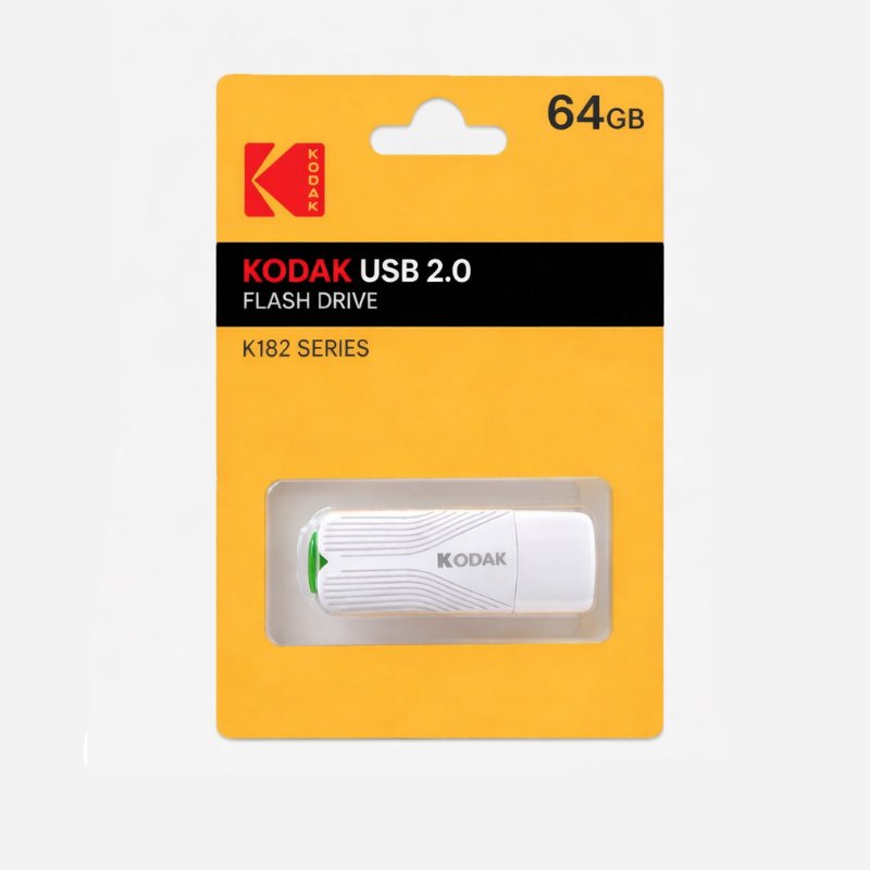 Kodak 64GB 2.0 USB Bellek (K182)