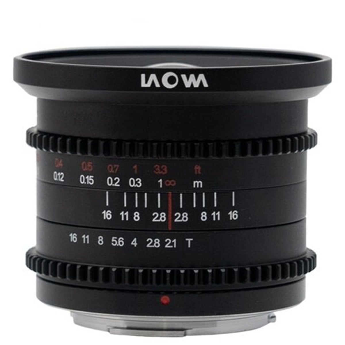 Laowa 6mm T2.1 Zero-D MFT Cine Lens (MFT)