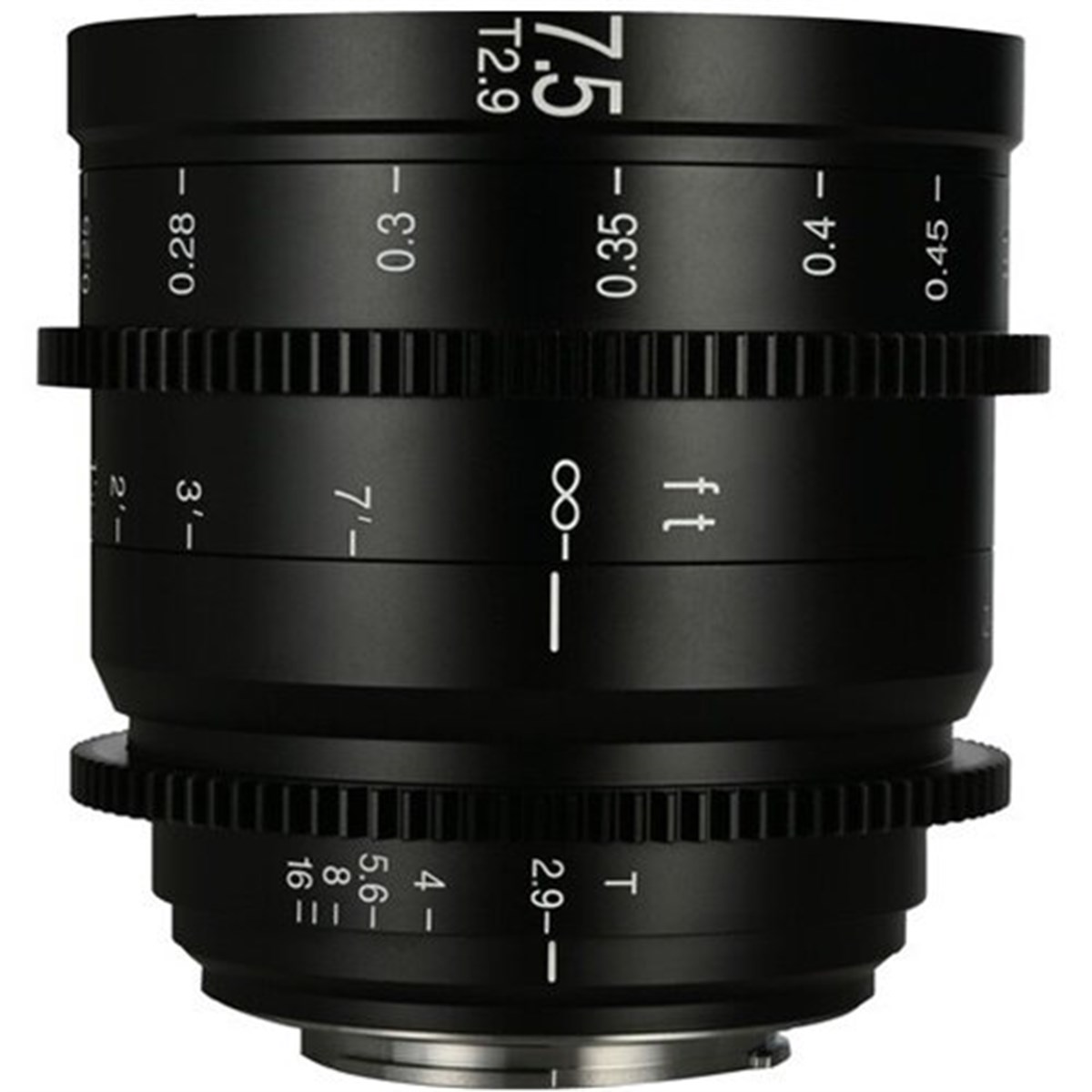 Laowa 7.5mm T/2.9 Zero-D S35 Cine Lens (Fuji X)