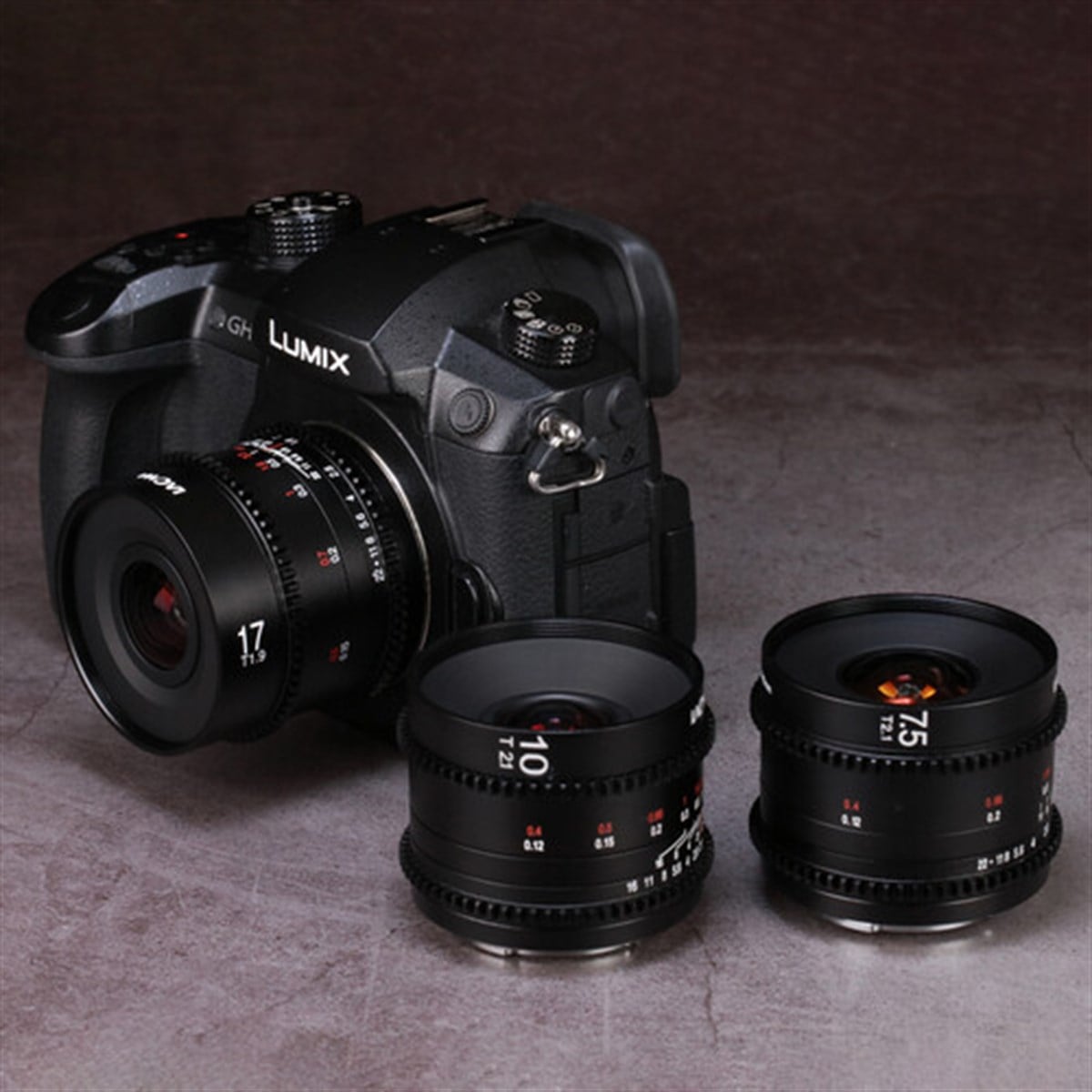 Laowa MFT Cine Prime 3-Lens Wide Bundle (7.5mm, 10mm, 17mm)