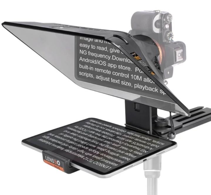 Lensgo TC12 Teleprompter (12.9 inç)