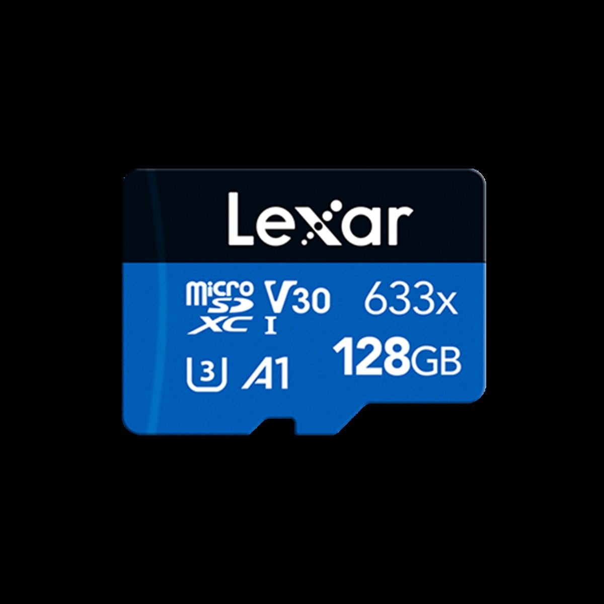 Lexar 128GB High-Performance 633x microSDHC/microSDXC UHS-I Hafıza Kartı
