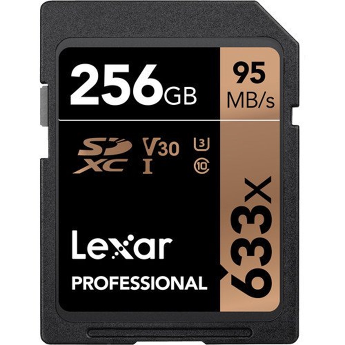 Lexar 250GB Professional 633x SDXC UHS-I Hafıza Kartı