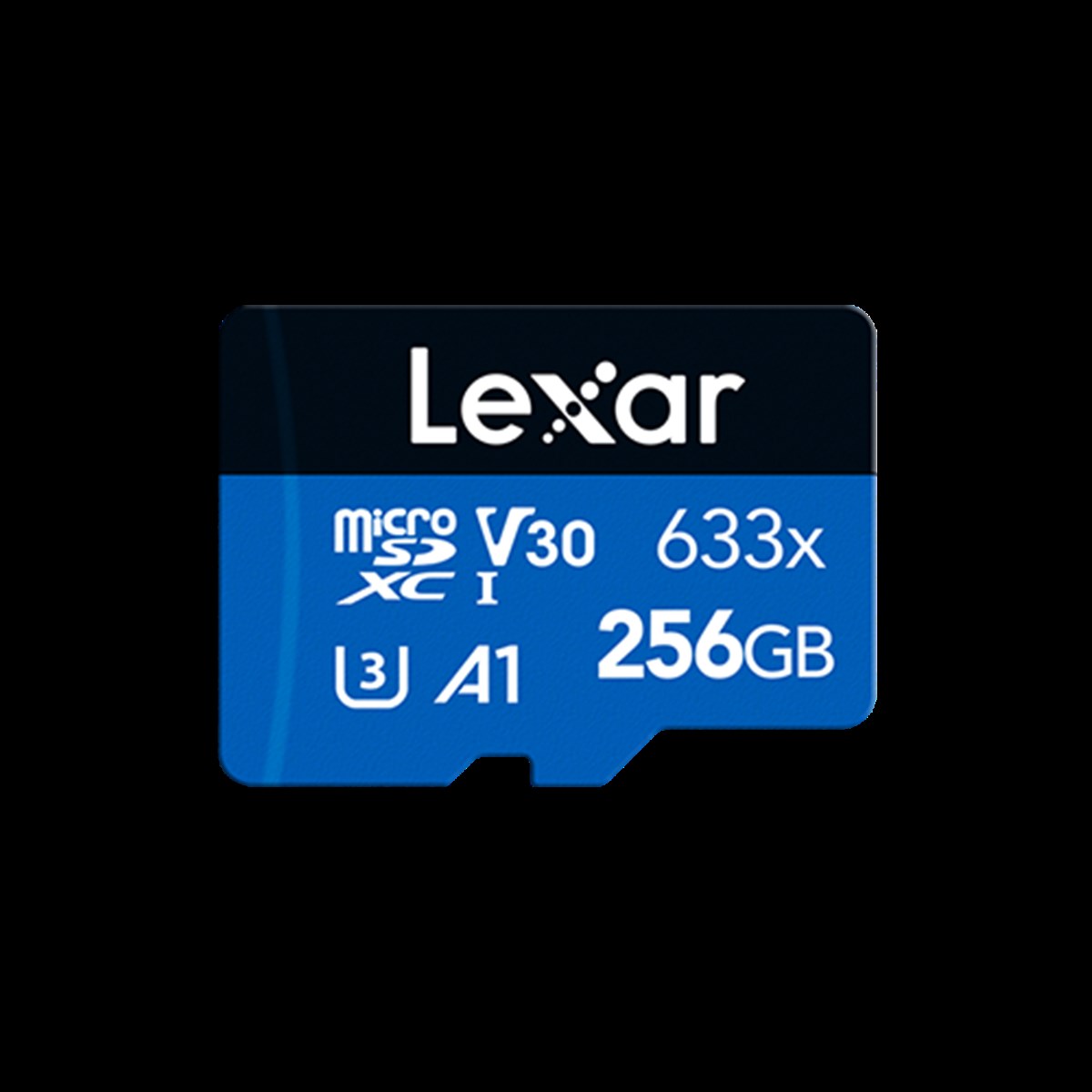 Lexar 256GB High-Performance 633x microSDHC/microSDXC UHS-I Hafıza Kartı