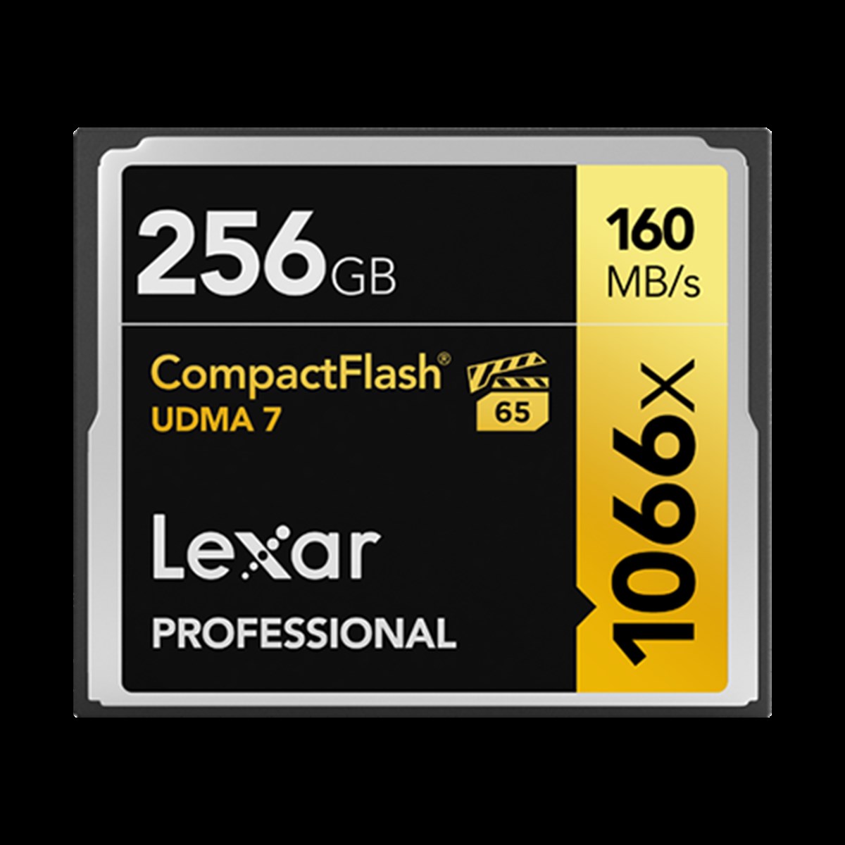 Lexar 256GB Professional 1066x Compact Flash 160MB/sn Hafıza Kartı
