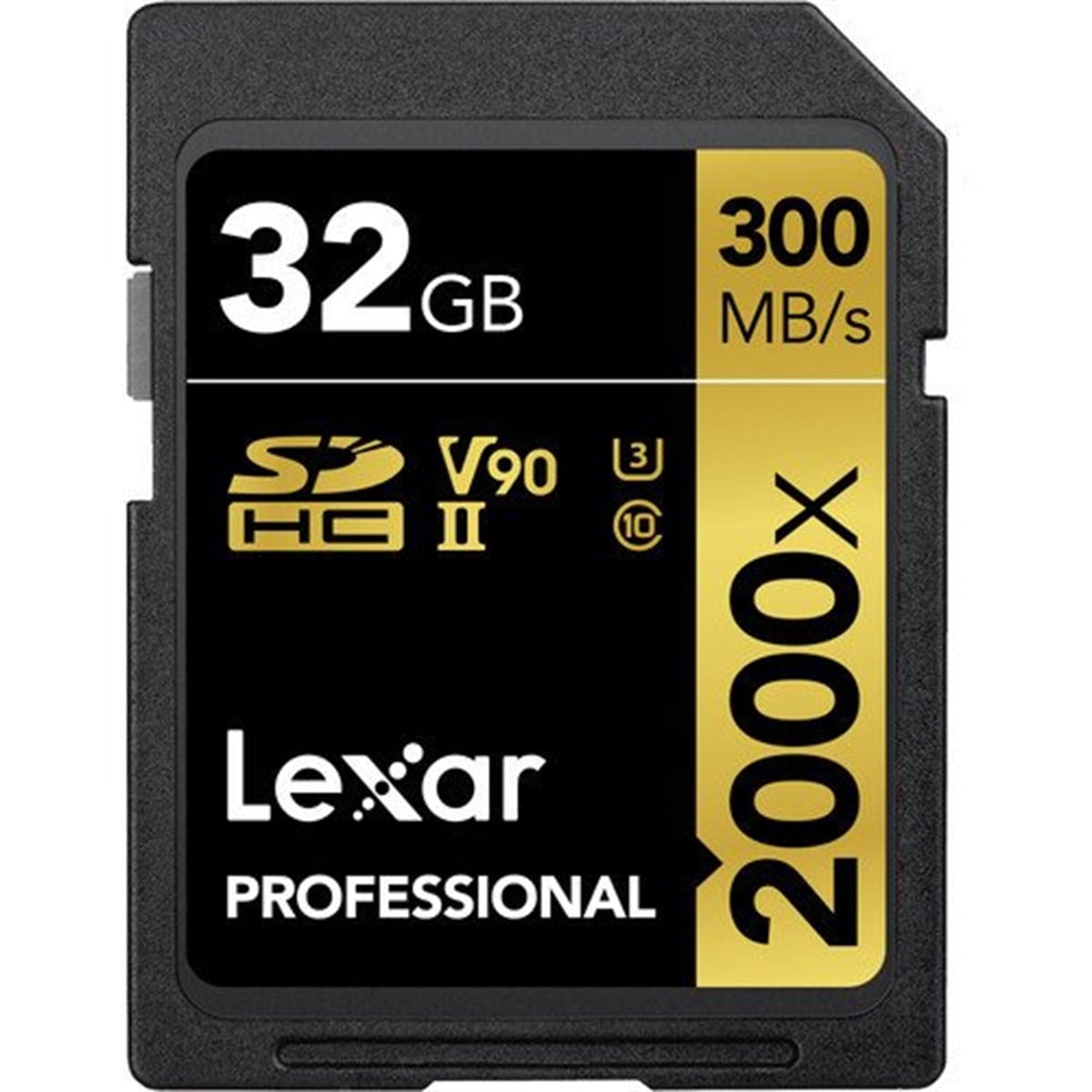 Lexar 32GB Professional 2000x SDXC UHS II Hafıza Kartı